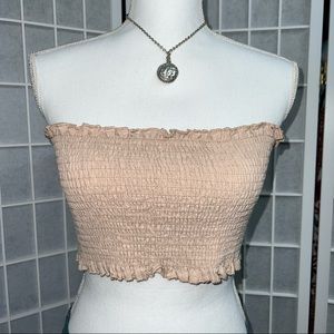 O. Vianca Crop Tube Top